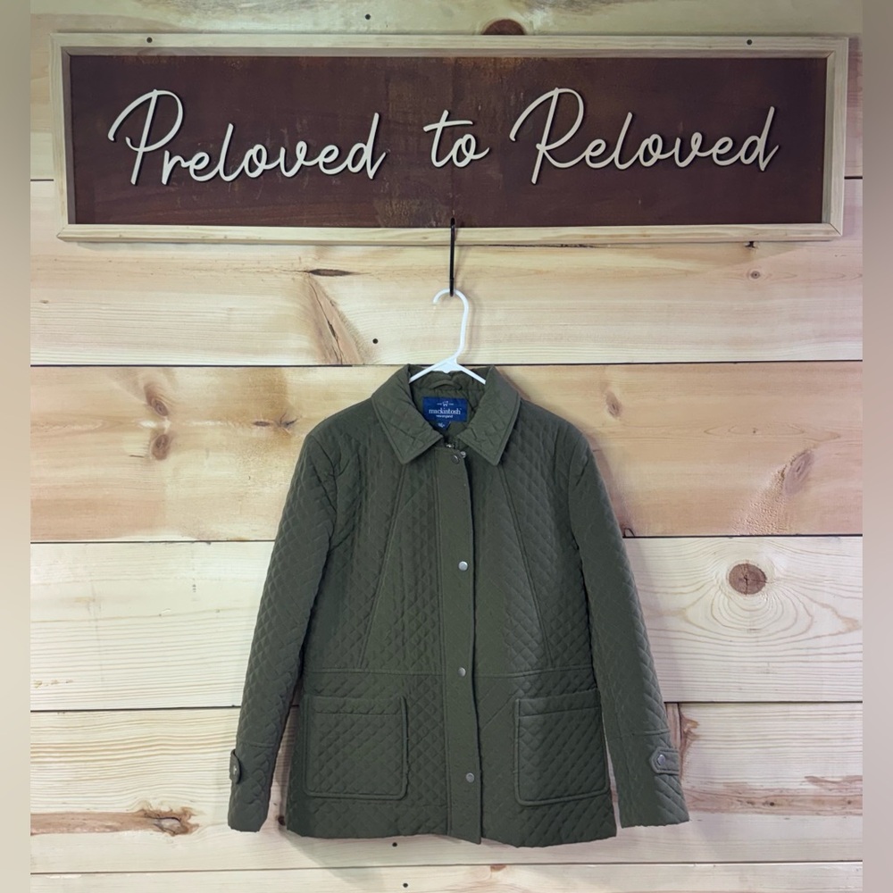 Mackintosh Quilted Coat